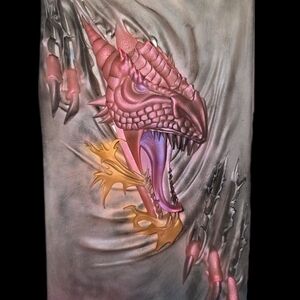 Dragon Graphic Resin Wall Art